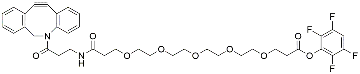 DBCO-PEG5-TFP ester