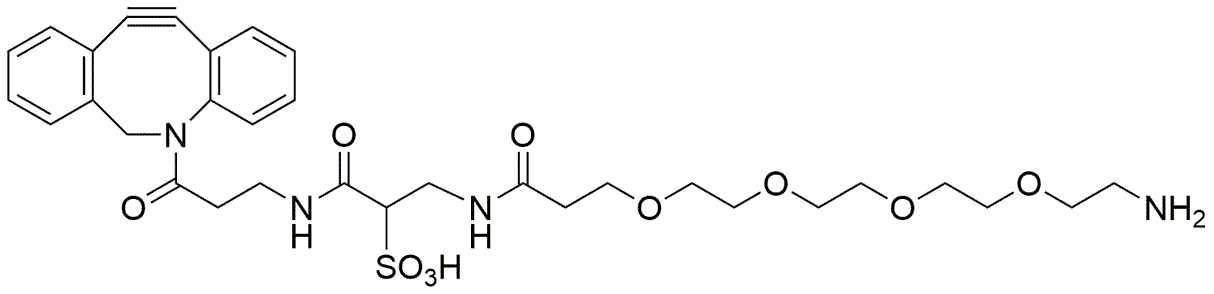 Sulfo DBCO-PEG4-amine