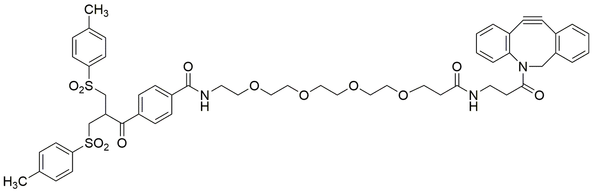 Bis-sulfone-PEG4-DBCO