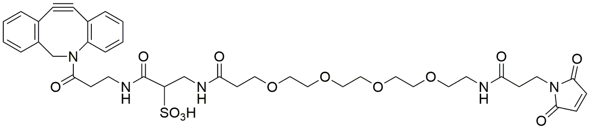 Sulfo DBCO-PEG4-maléimide