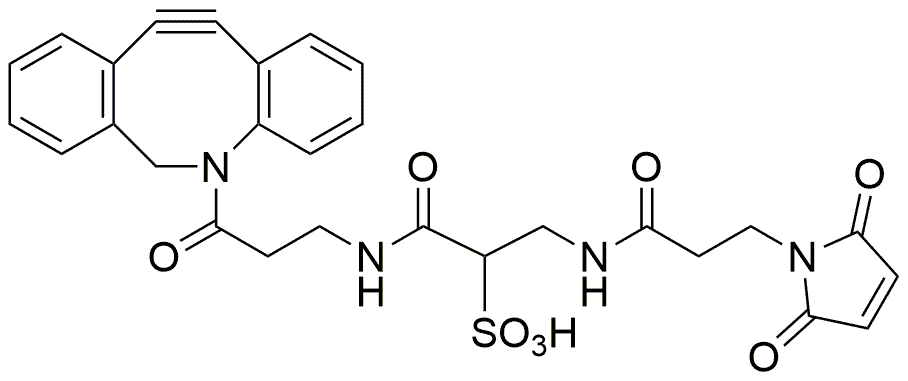 Sulfo DBCO maleimide