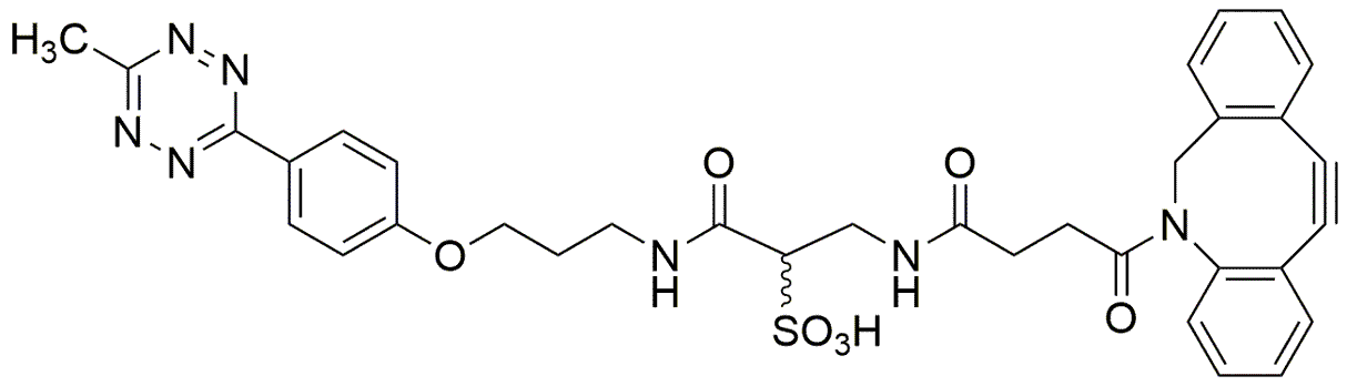 Methyltetrazine DBCO