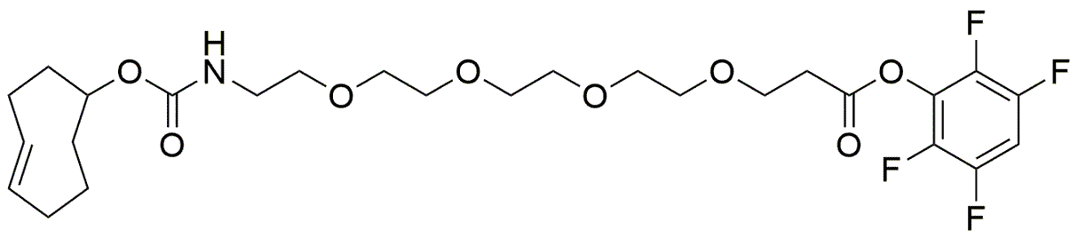 TCO-PEG4-TFP ester