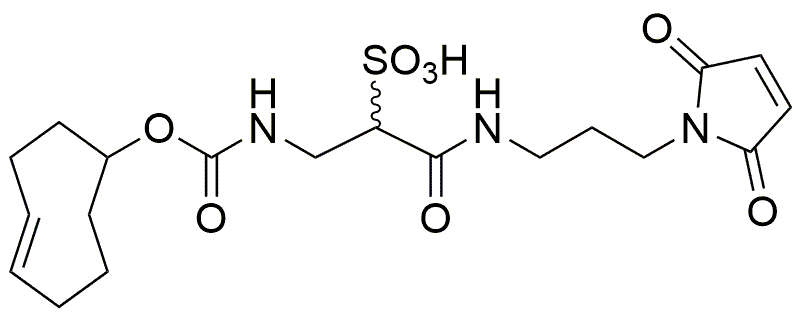 Sulfo TCO maleimide