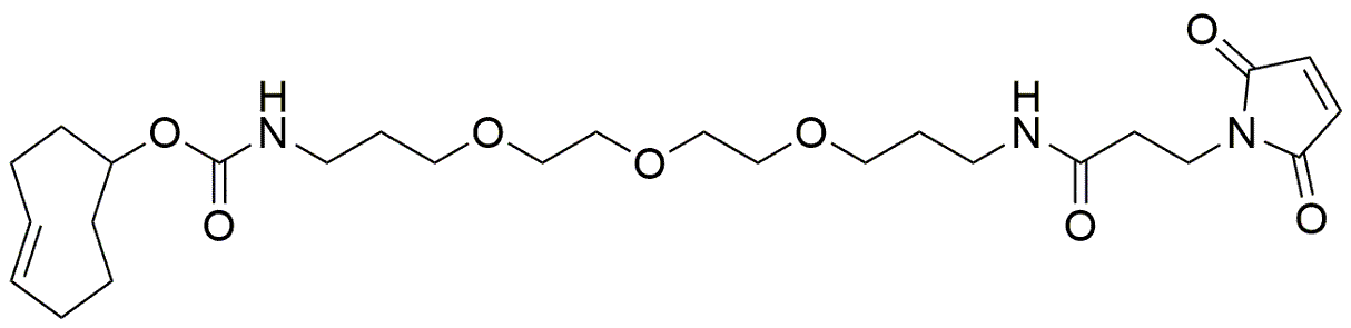 TCO-PEG3-maleimide