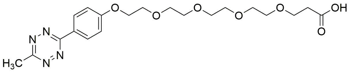 Methyltetrazine-PEG4-acid