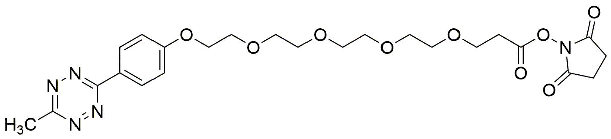 Methyltetrazine-PEG4-NHS ester