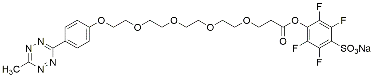 Éster de metiltetrazina-PEG4-STP