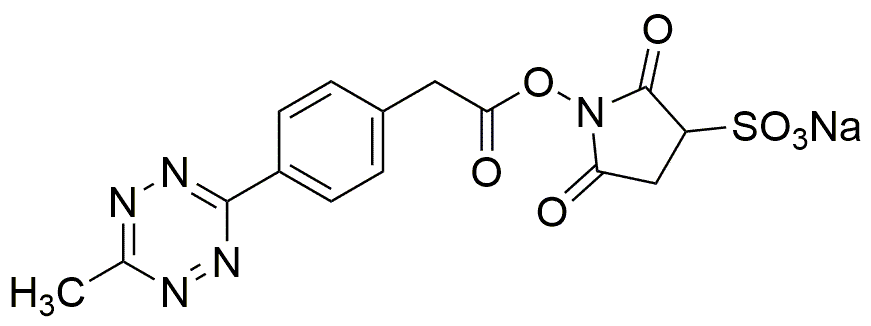 Methyltetrazine-Sulfo-NHS ester