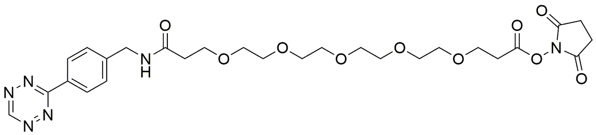 Éster de tetrazina-PEG5-NHS