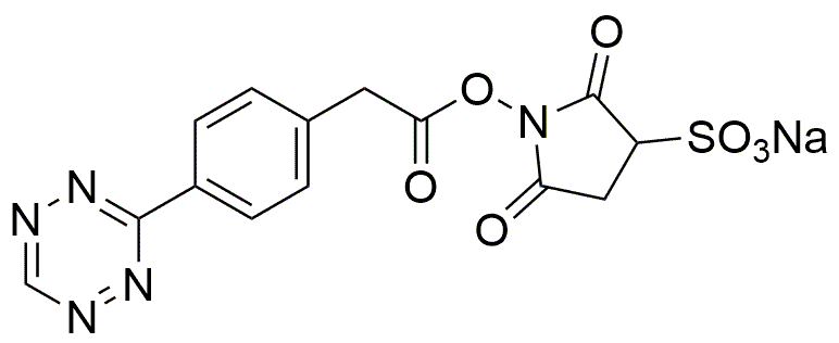 Éster de tetrazina-sulfo-NHS