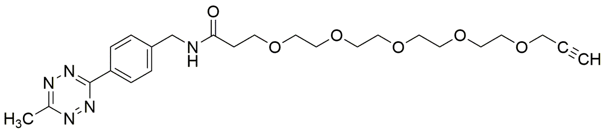 Methyltetrazine-PEG4-alkyne