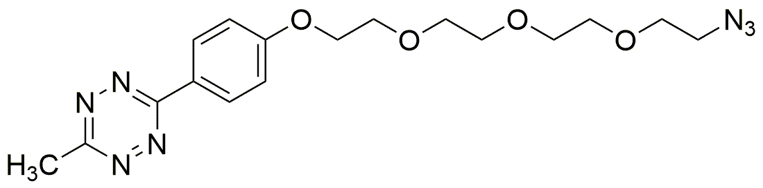 Méthyltétrazine-PEG4-azide