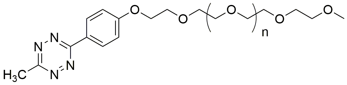 Methyltetrazine-mPEG, 10 kDa