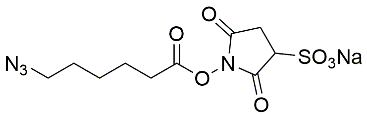 6-Azidohexanoic acid sulfo-NHS ester