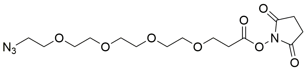 Azido-PEG4-NHS ester