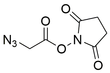 Azidoacetic acid NHS ester