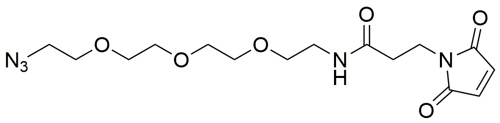 Azido-PEG3-maléimide