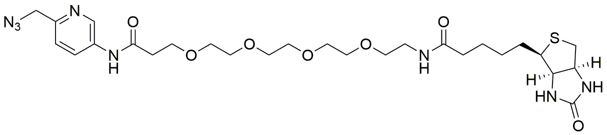 Biotine picolyl azoture