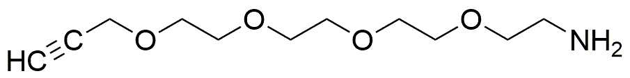 Alkyne-PEG4-amine