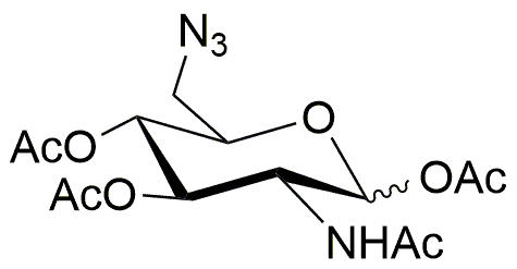 6-azido-6-desoxi-N-acetil-glucosamina triacilada (Ac3-6AzGlcNAc)