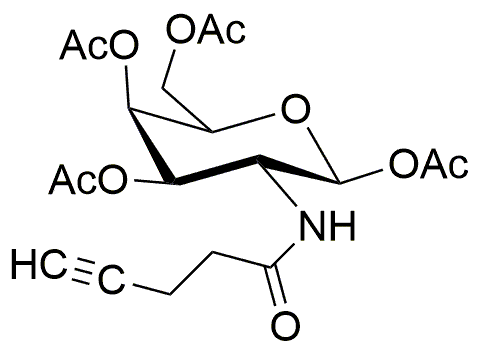 N-(4-pentynoyl)-galactosamine tetraacylated (Ac4GalNAl)