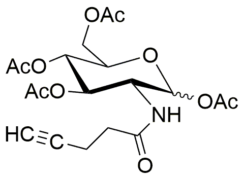 N-(4-pentinoil)-glucosamina tetraacilada (Ac4GlcNAl)