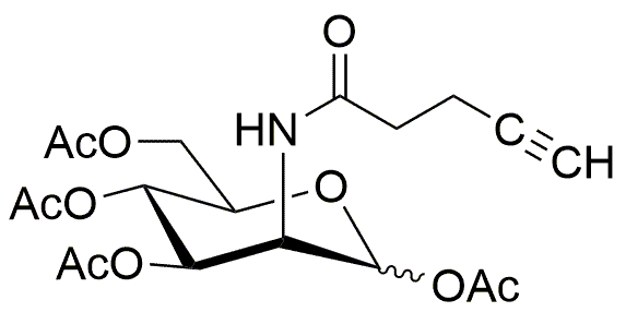 N-(4-pentynoyl)-mannosamine-tétraacylé (Ac4ManNAl)