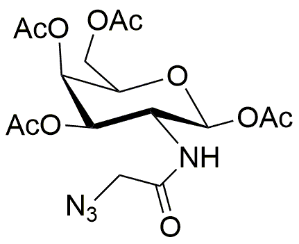 N-azidoacetilgalactosamina tetraacilada (Ac4GalNAz)