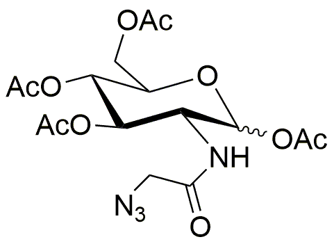 N-azidoacetilglucosamina tetraacilada (Ac4GlcNAz)