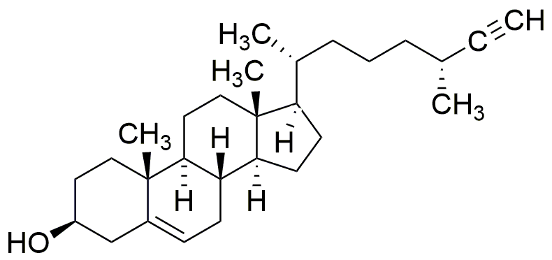 Colesterol 27-alquino