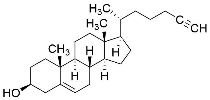 Cholestérol alcynique