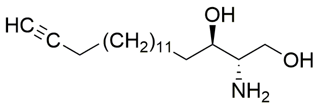 Alcyne sphinganine