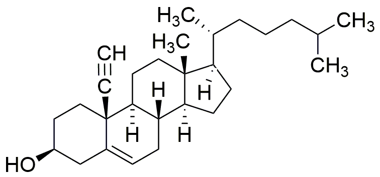 Alcyne E-cholestérol