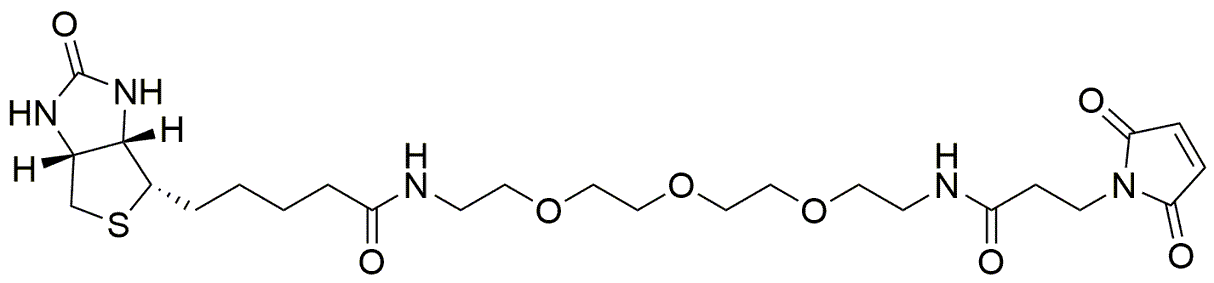 Biotina-PEG3-maleimida