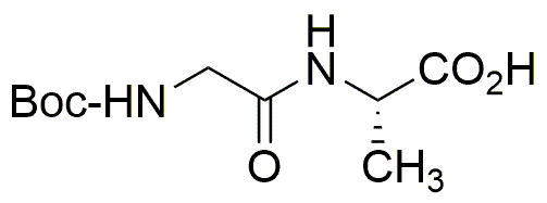 Boc-Gly-Ala-OH