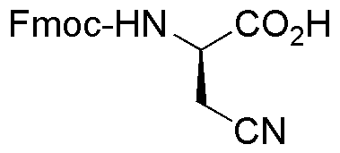 Fmoc-β-cyano-D-alanine