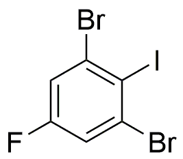 1,3-Dibromo-5-fluoro-2-yodobenceno