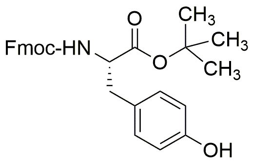 Fmoc-L-tyrosine tert-butyl ester