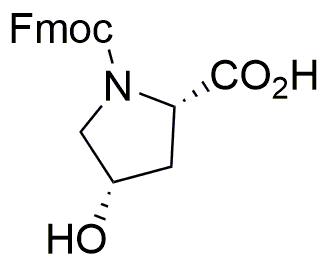 Fmoc-cis-L-4-hidroxiprolina