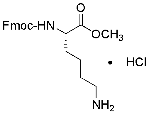 Chlorhydrate d'ester méthylique de Nα-Fmoc-L-lysine