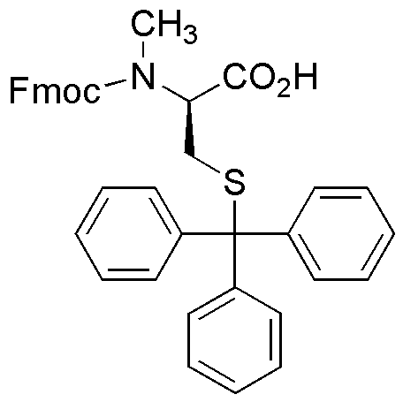 Fmoc-S-trityl-N-methyl-D-cysteine