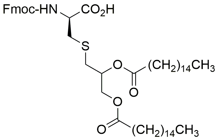 Fmoc-S-[(S-2,3-bis(palmitoyloxy)propyl]-L-cysteine