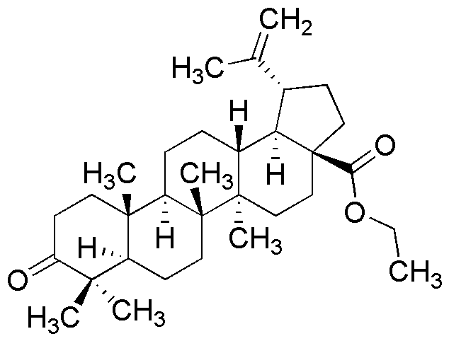 Betulonic acid ethyl ester