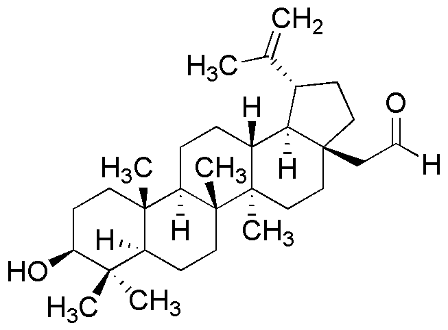 28-Deoxybetulin carboxylicaldehyde