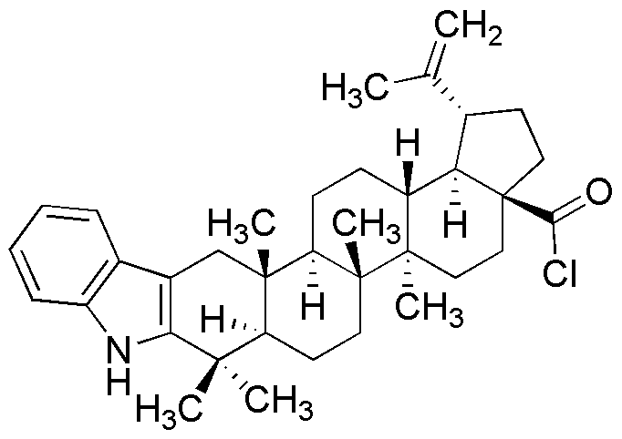 Cloruro de ácido 2,3-indolobetulónico