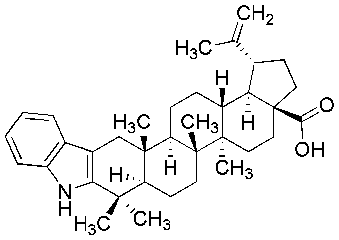 Acide 2,3-indolobétulonique