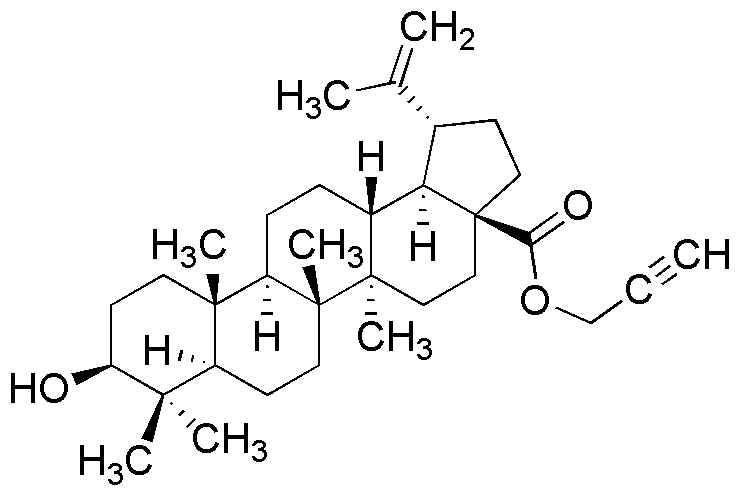 Ester propargylique de l'acide bétulinique