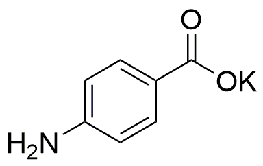 Sal de potasio del ácido 4-aminobenzoico