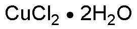 Copper(II) chloride dihydrate
